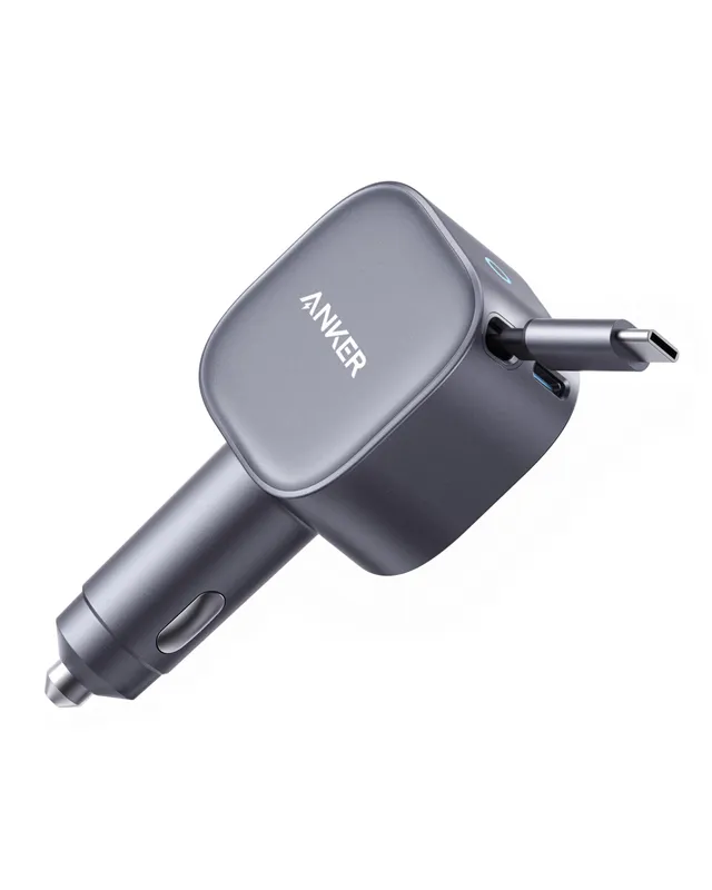 anker-75w-usb-c-kfz-ladeger-t-mit-einziehbarem-kabel image 1