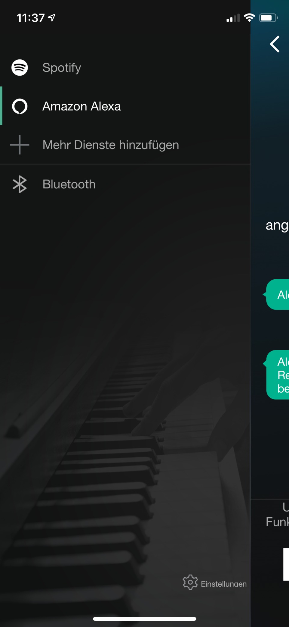 Klingt gut, Alexa manchmal zickig