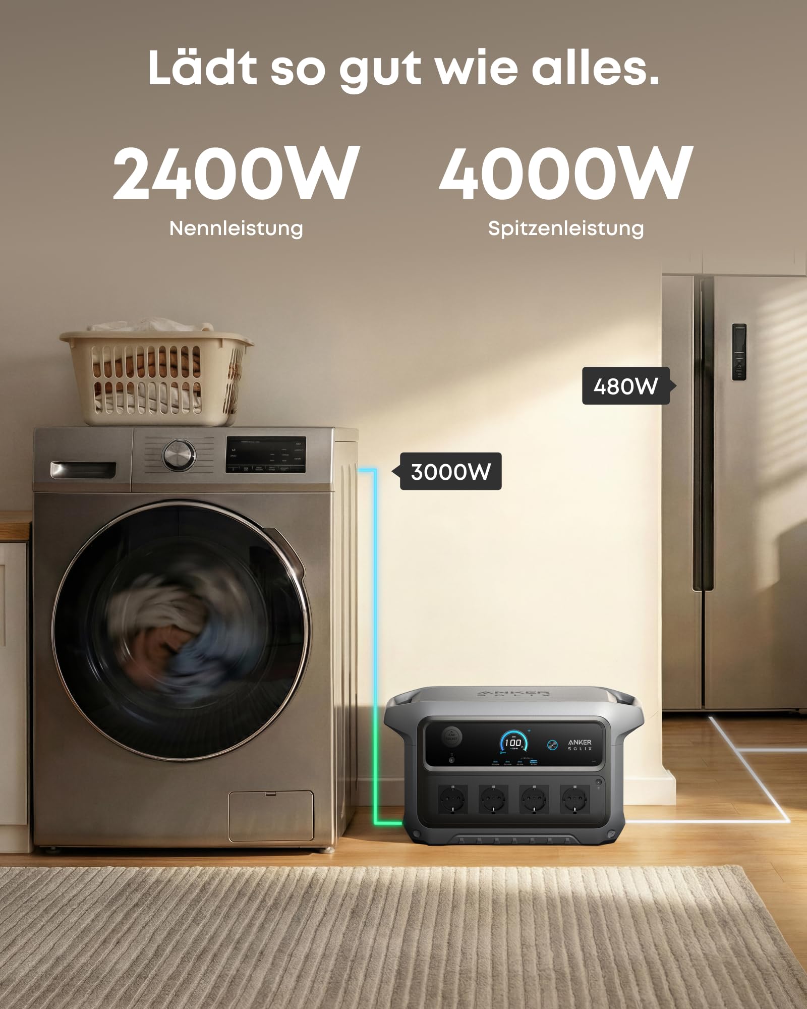 anker-solix-c2000-gen-2-powerstation-2048wh-2400w-lifepo4 image 8