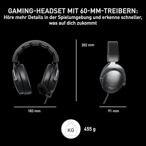cherry-xtrfy-h1-profi-gaming-headset-schwarz-mit-60mm-treiber image 8