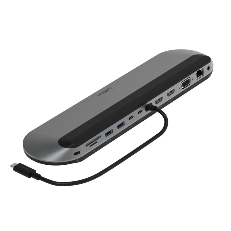 belkin-connect-universal-usb-c-11-in-1-pro-dock-3x-4k-100w-pd-10-gbps-schwarz image 1