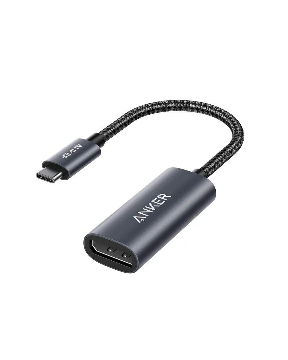 anker-powerexpand-usb-c-auf-displayport-adapter-4k-60hz-aluminium image 1