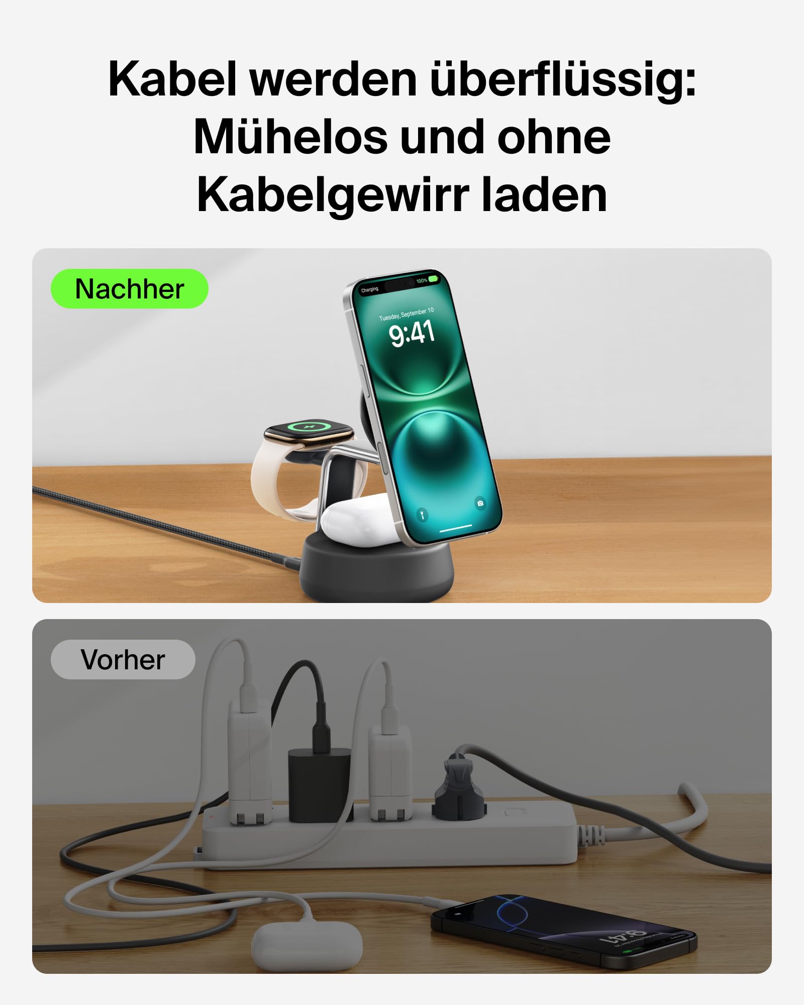 belkin-ultracharge-pro-qi2-2-3-in-1-ladestation-25w-schwarz-mit-45w-adapter image 6