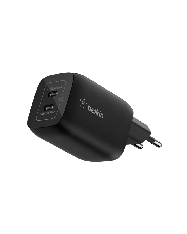 belkin-gaming-usb-c-ladeger-t-65w-2-port-gan-schwarz image 1