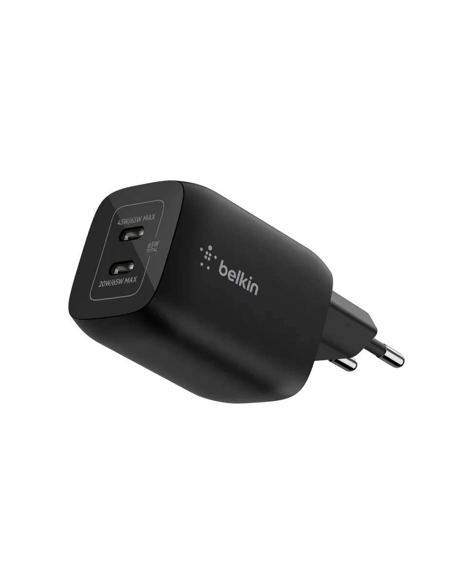 belkin-gaming-usb-c-ladeger-t-65w-2-port-gan-schwarz image 1