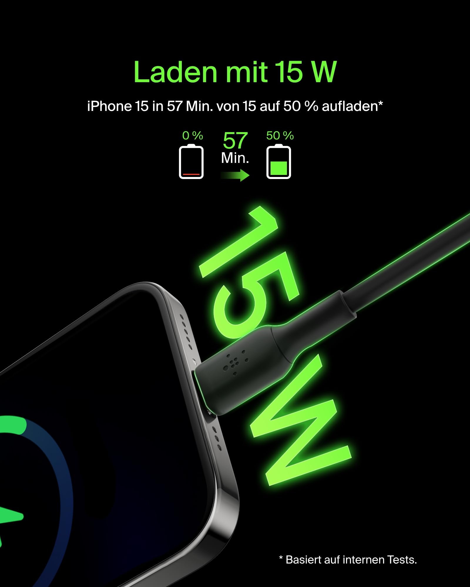 belkin-boostcharge-usb-a-auf-usb-c-kabel-15-cm-schwarz image 2