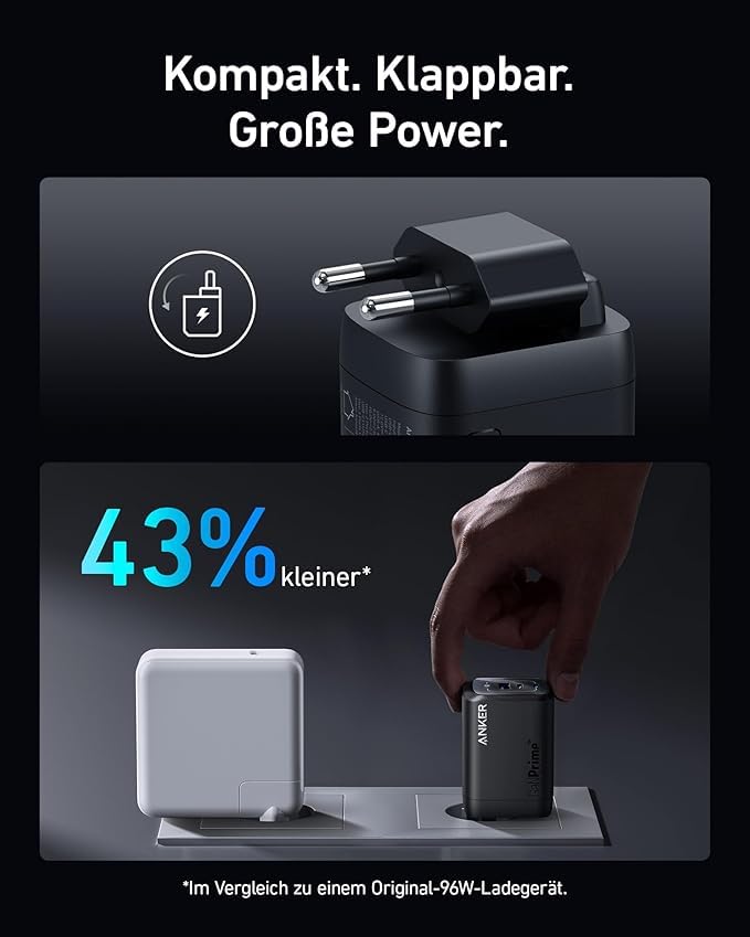 anker-prime-100w-usb-c-ladeger-t-gan-3-port-pps-klappbar image 5