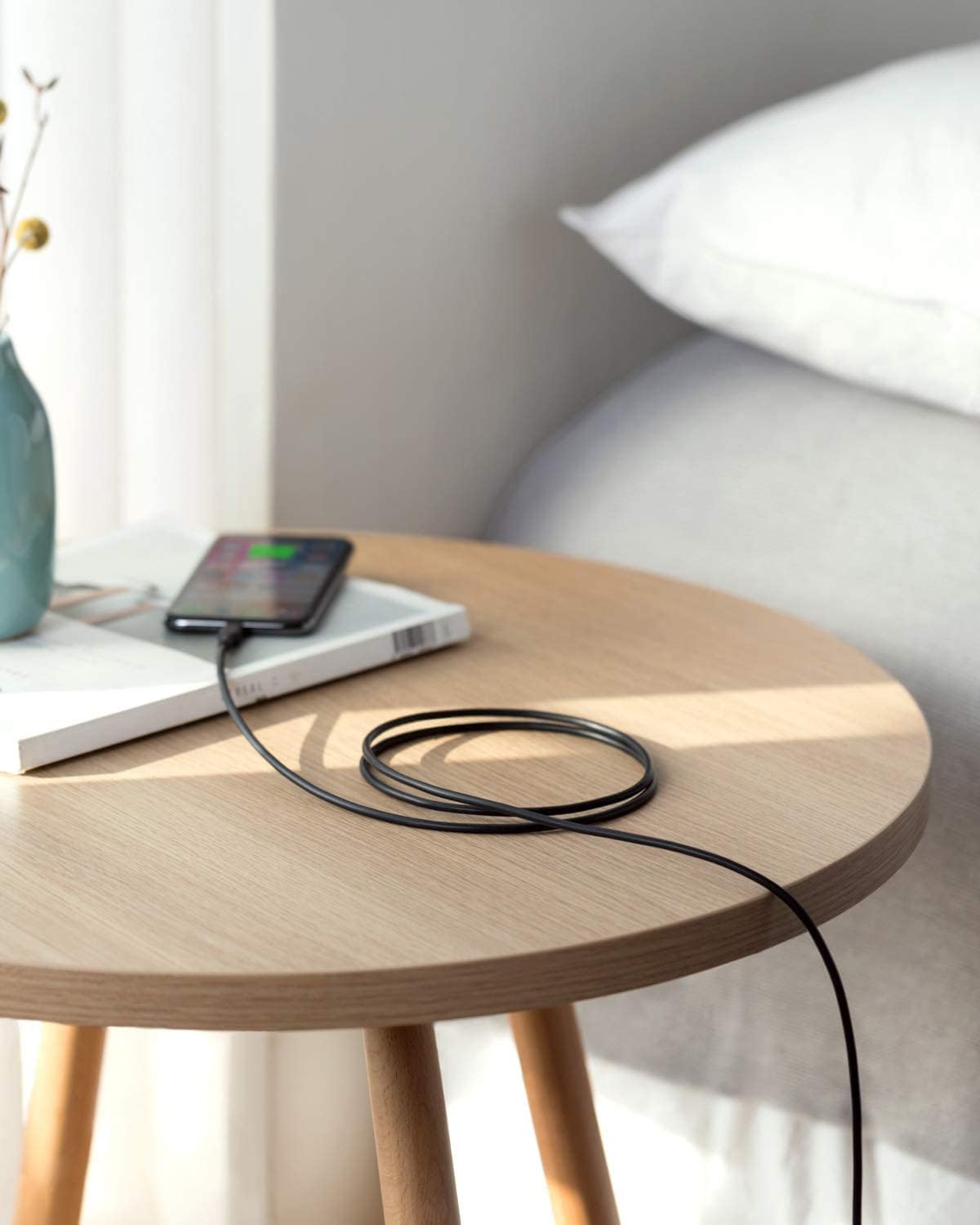 anker-powerline-ii-usb-c-auf-lightning-kabel-180cm-mfi-schwarz image 7