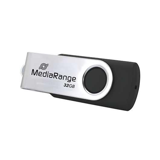 mediarange-usb-stick-usb-2-0-32-gb-mit-drehkappe-schwarz image 8