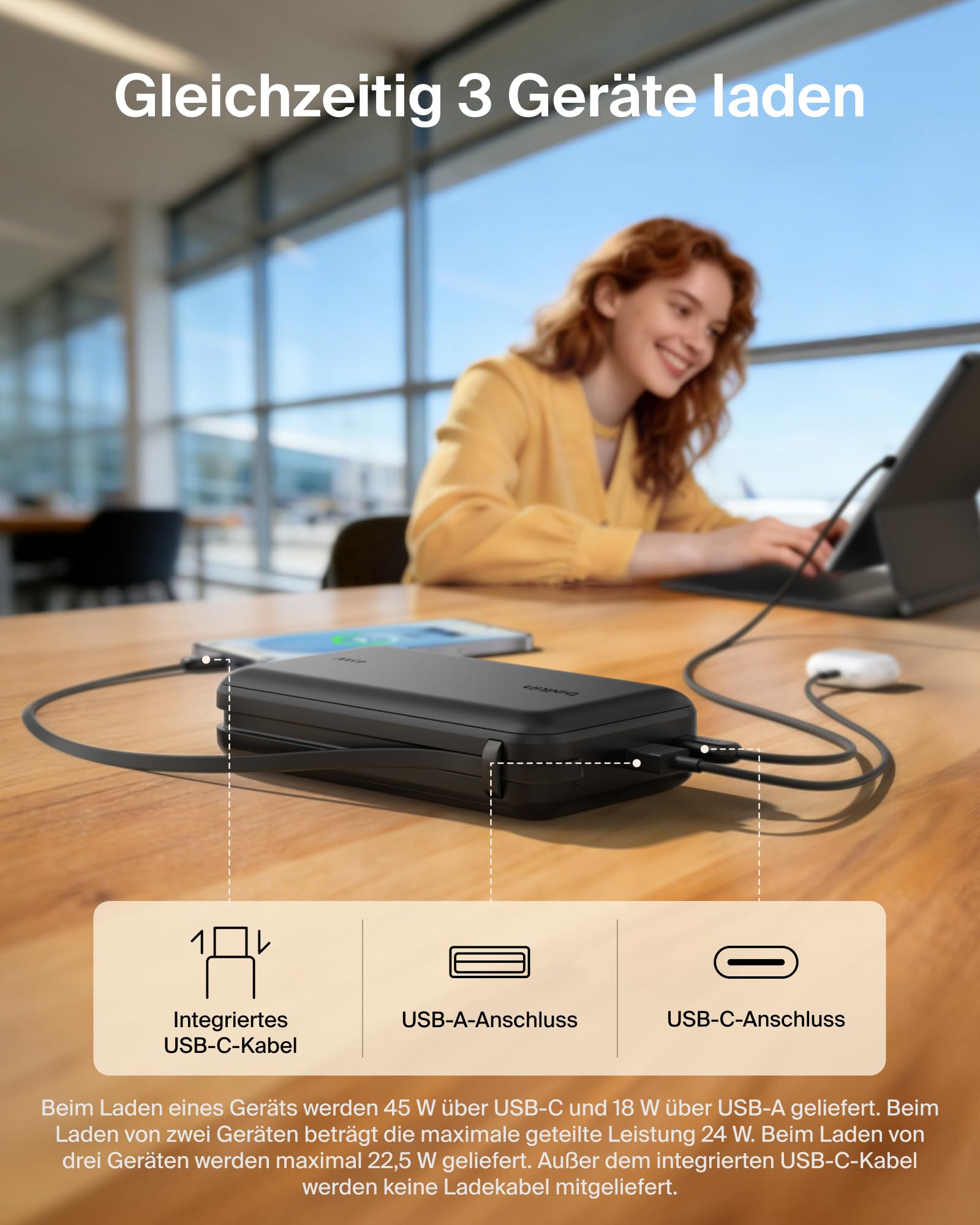 belkin-ultracharge-powerbank-20000mah-45w-usb-c-schwarz image 3