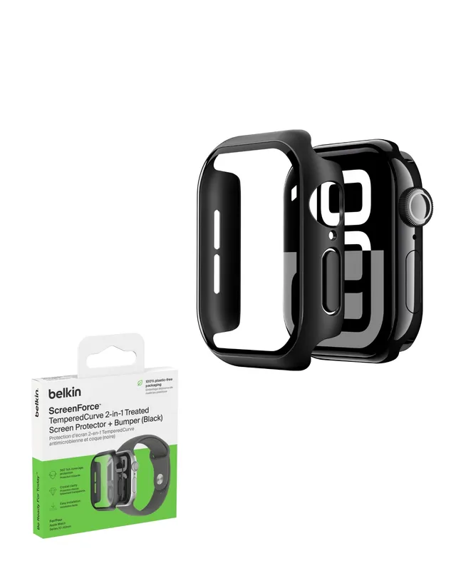 belkin-screenforce-temperedcurve-2-in-1-apple-watch-series-10-42mm-schwarz image 1