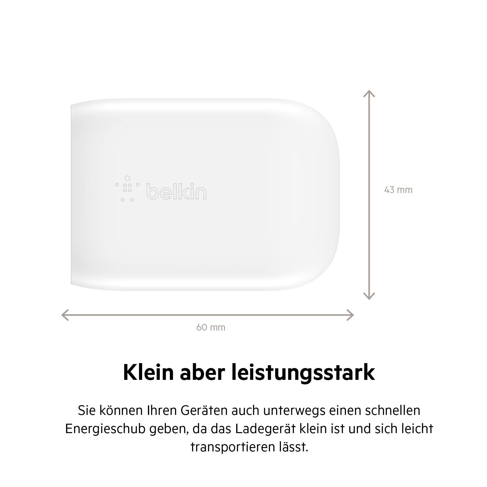 belkin-30w-usb-c-ladeger-t-mit-usb-c-kabel-pps-pd-3-0 image 6