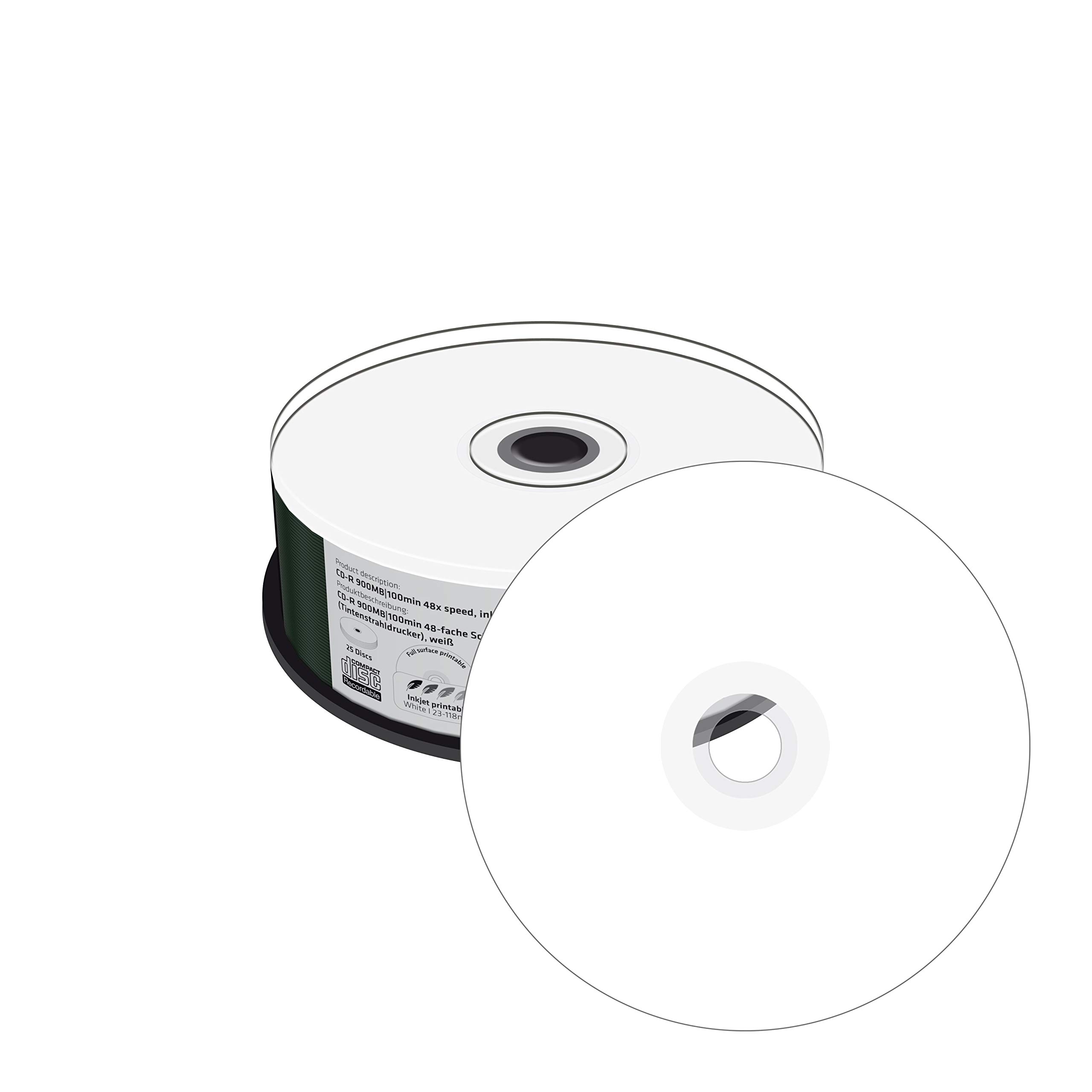 mediarange-cd-r-900mb-100-min-25er-pack-48x-inkjet-bedruckbar image 3