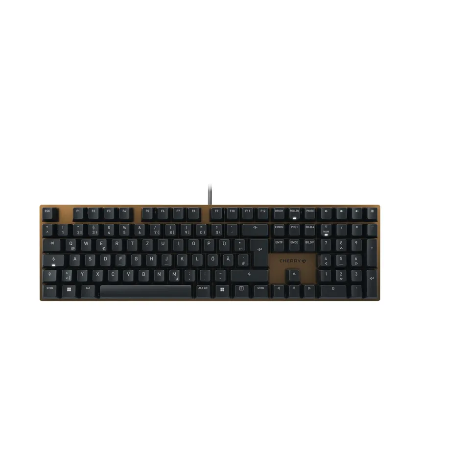 cherry-kc-200-mx-mechanische-tastatur-de-qwertz-mx2a-silent-red-schwarz image 1