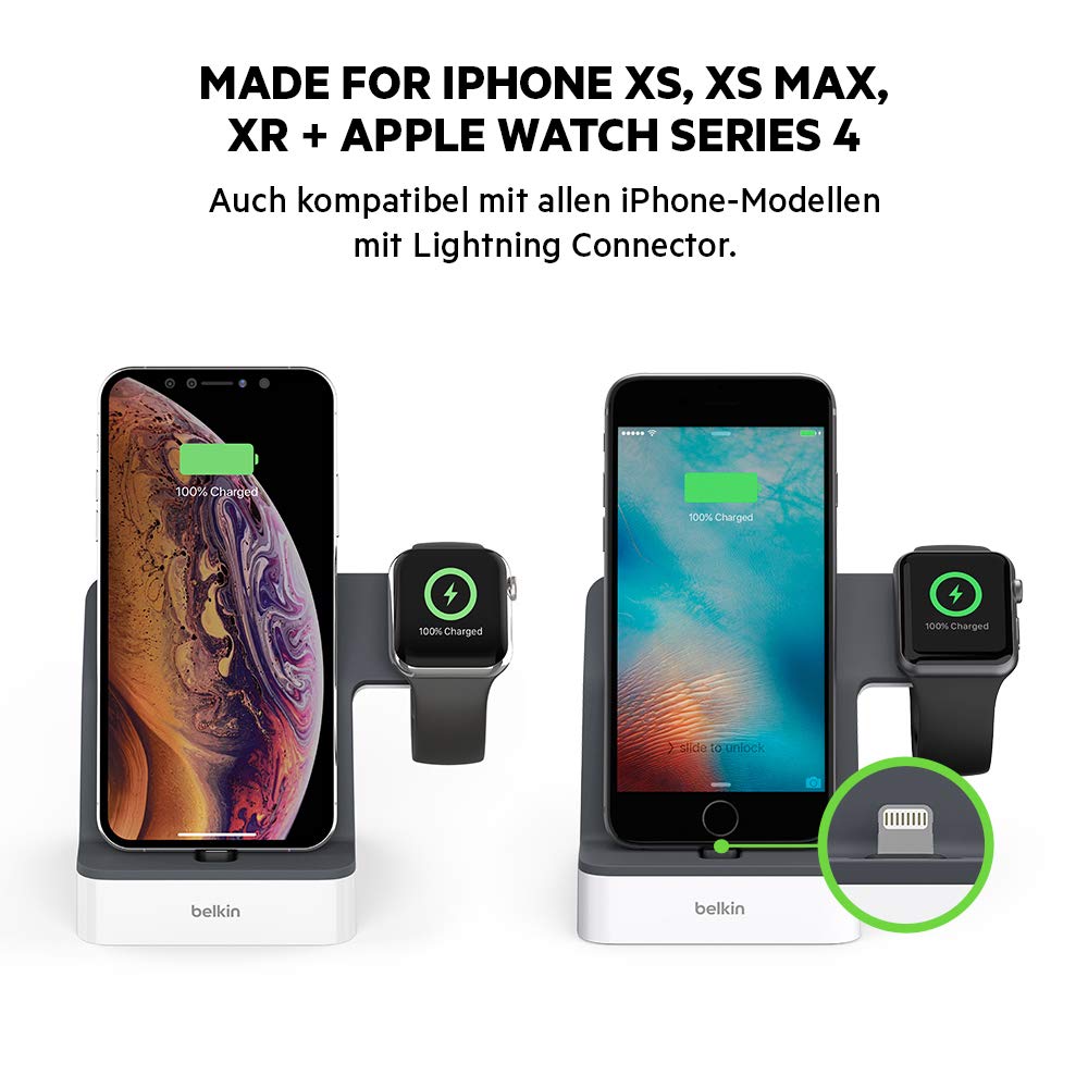 belkin-powerhouse-ladestation-f-r-iphone-lightning-apple-watch-schwarz image 3