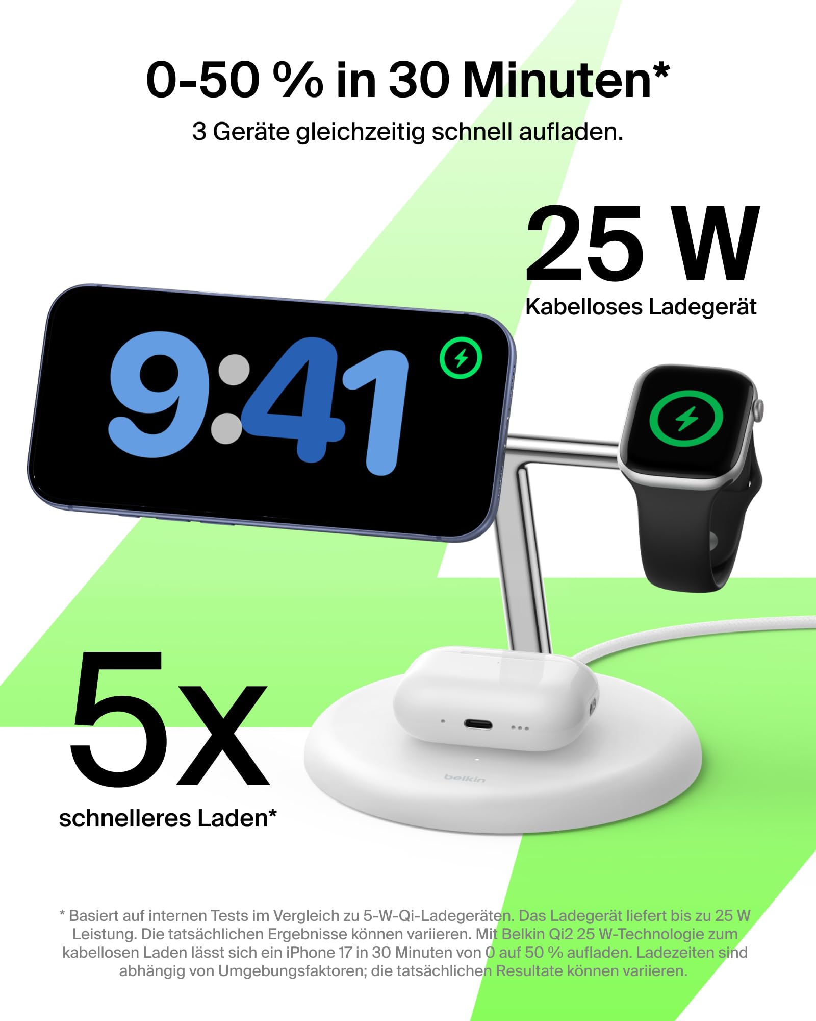 belkin-ultracharge-3-in-1-ladestation-qi2-25w-wei-f-r-iphone-watch-airpods image 2