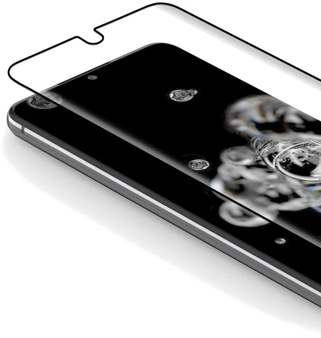 belkin-screenforce-temperedcurve-displayschutz-f-r-samsung-galaxy-s20-ultra image 1