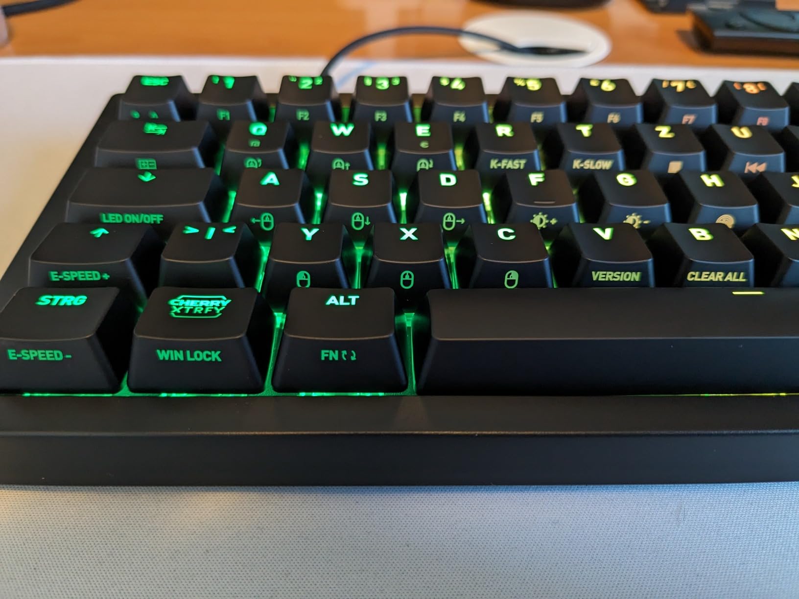 Gute Switches, Layout gewöhnungsbedürftig