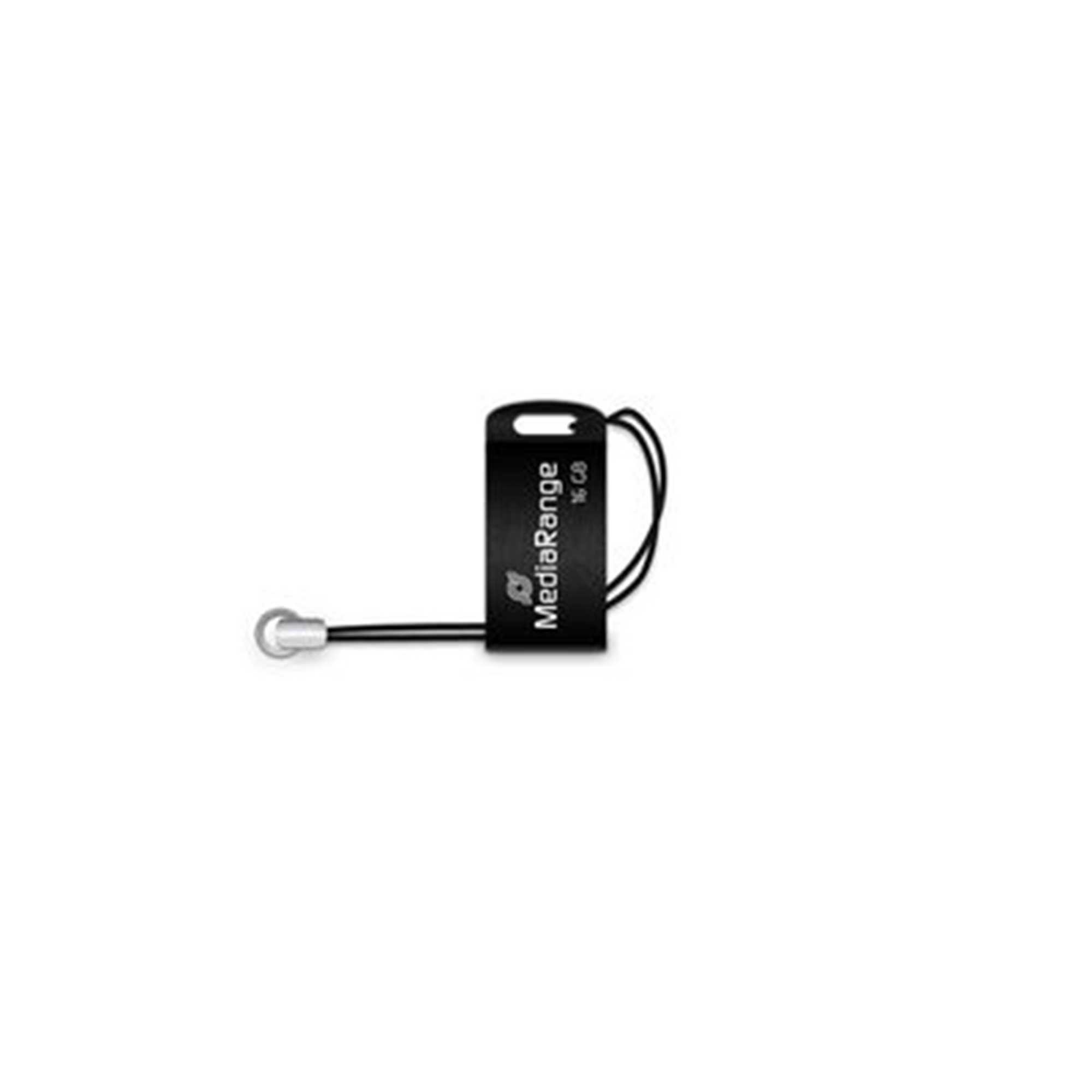 mediarange-nano-usb-2-0-stick-16gb-schwarz image 3