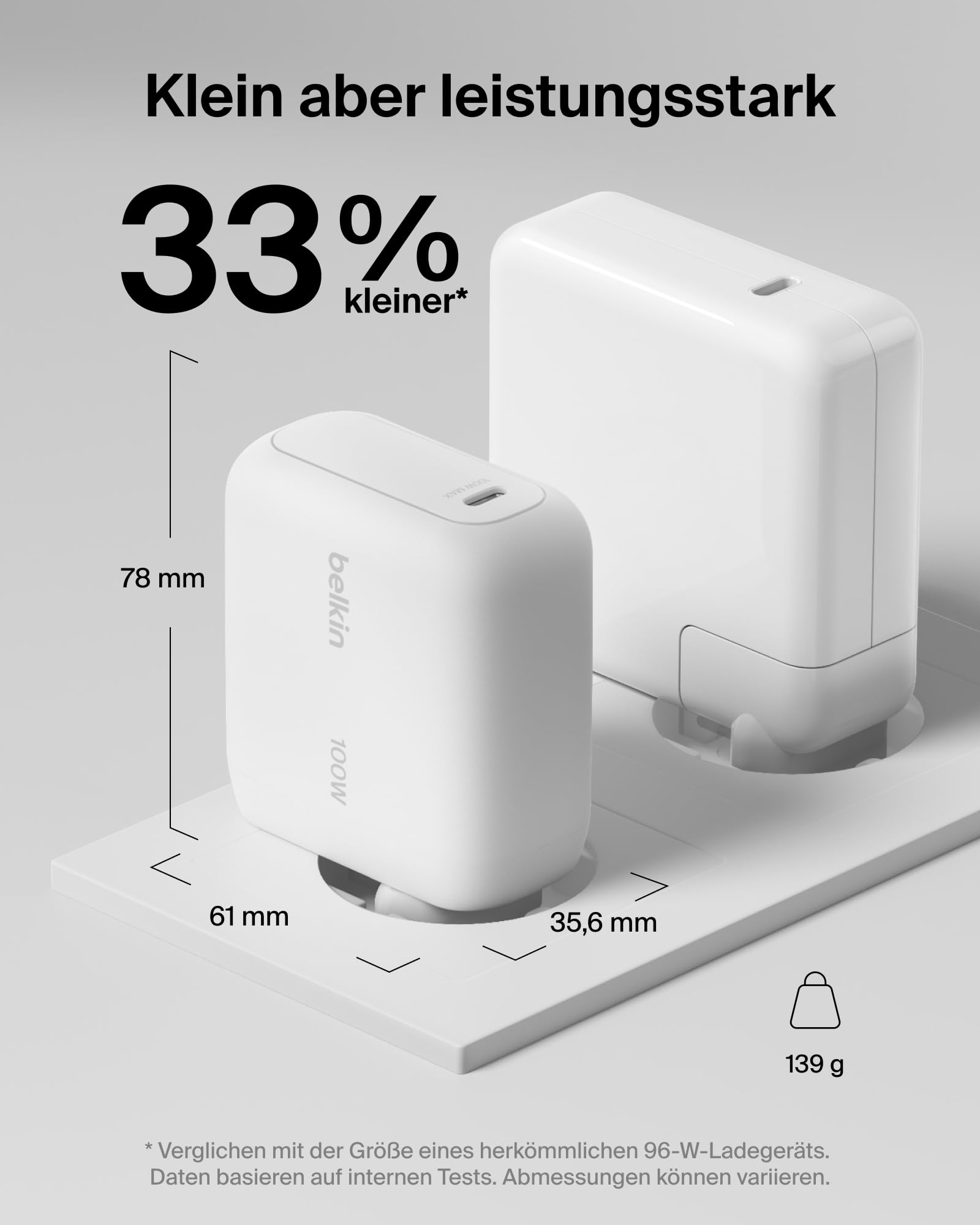 belkin-boostcharge-usb-c-gan-ladeger-t-100w-mit-klappstecker-wei image 8