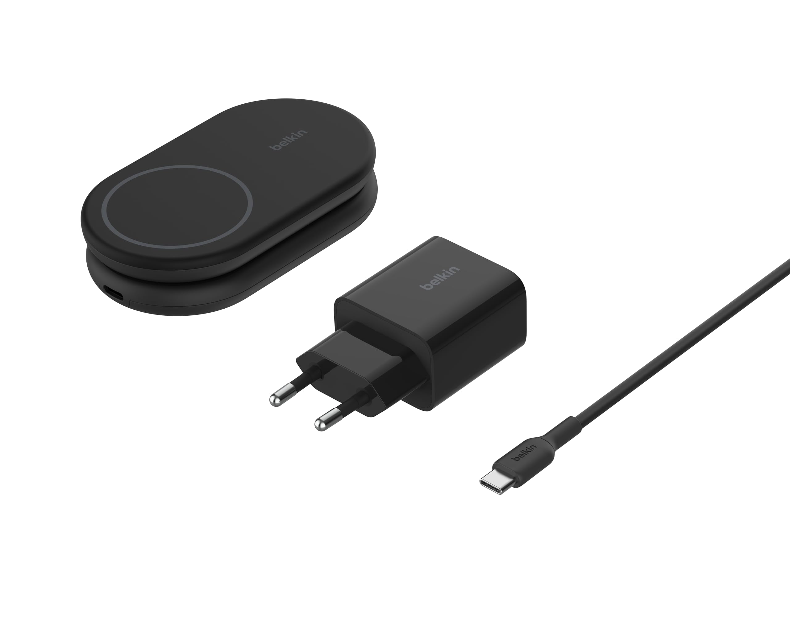 belkin-boostcharge-magnetisches-kabelloses-ladeger-t-qi2-15w-mit-st-nder-schwarz image 2