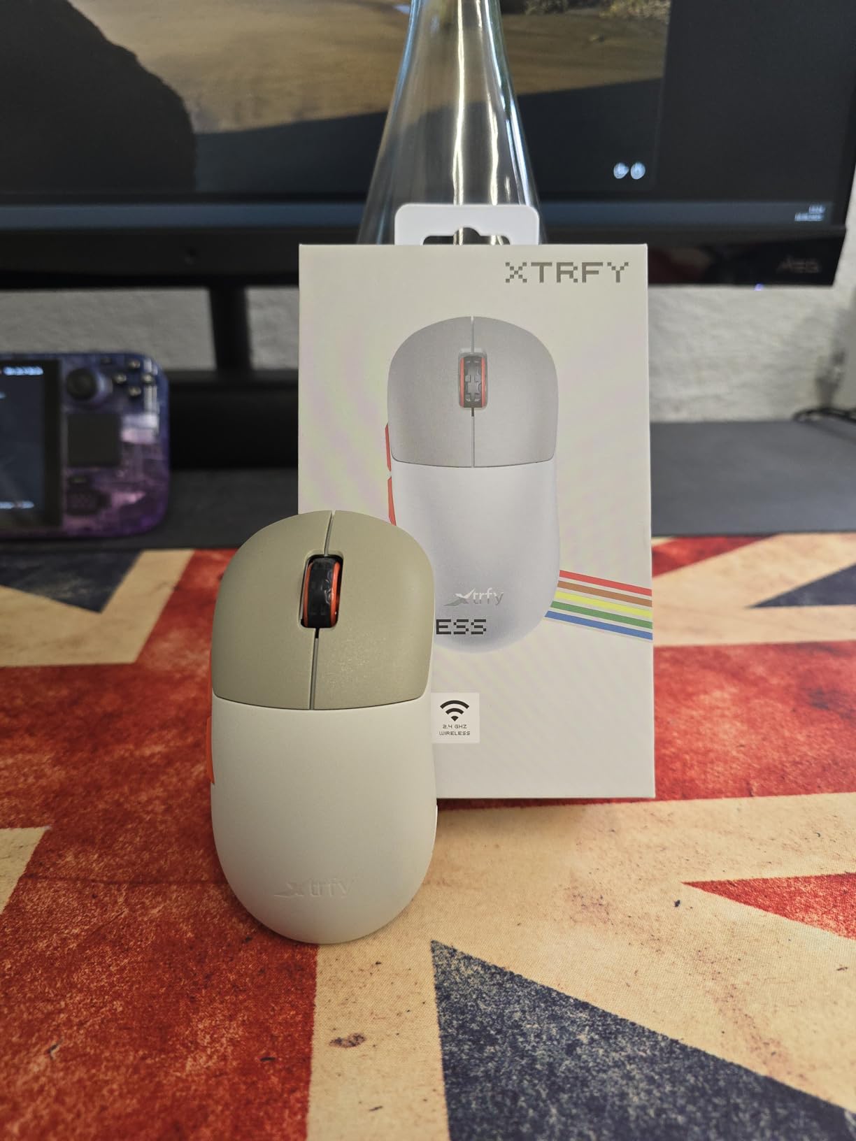 Gute Esports-Maus
