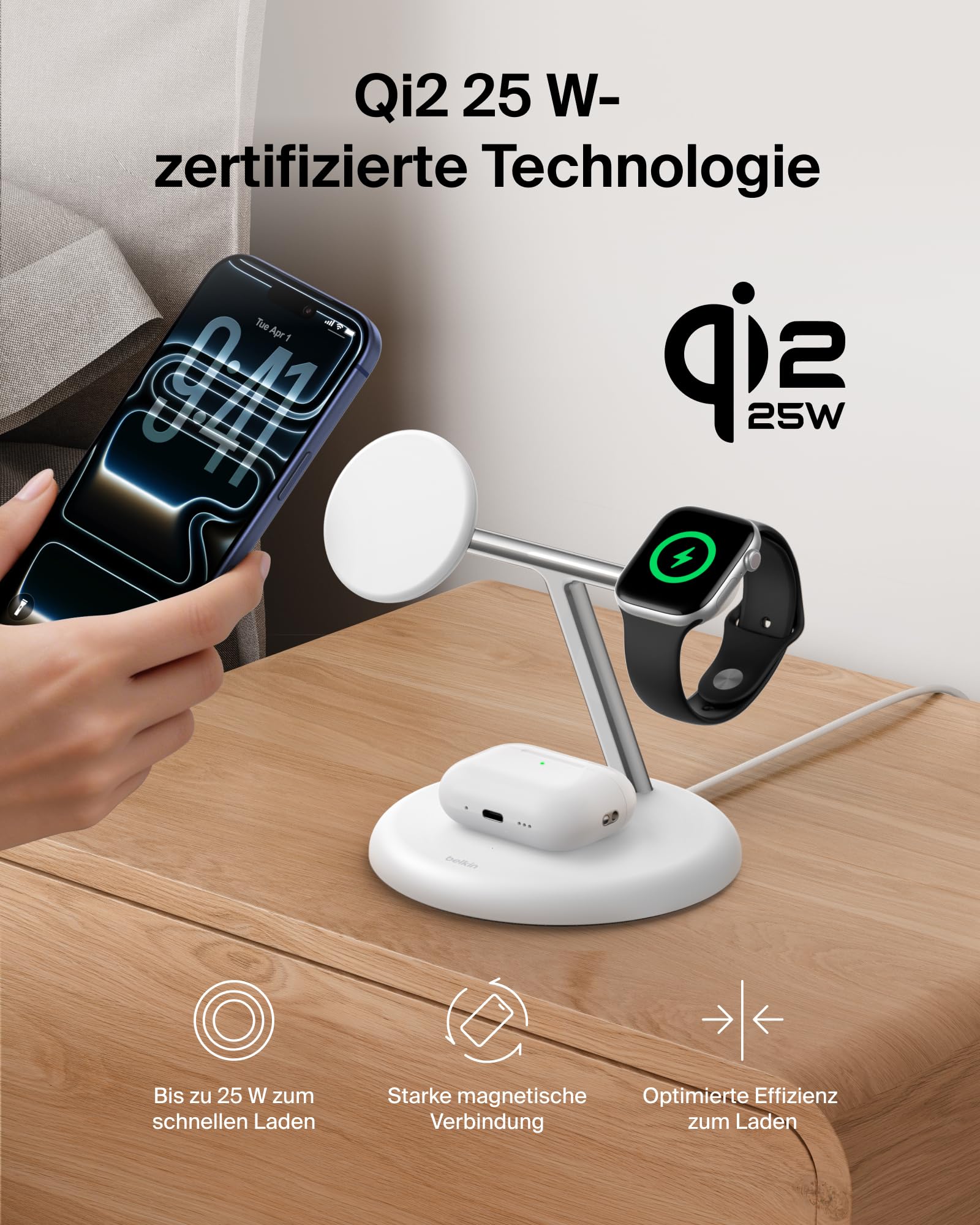 belkin-ultracharge-3-in-1-ladestation-qi2-25w-wei-f-r-iphone-watch-airpods image 4