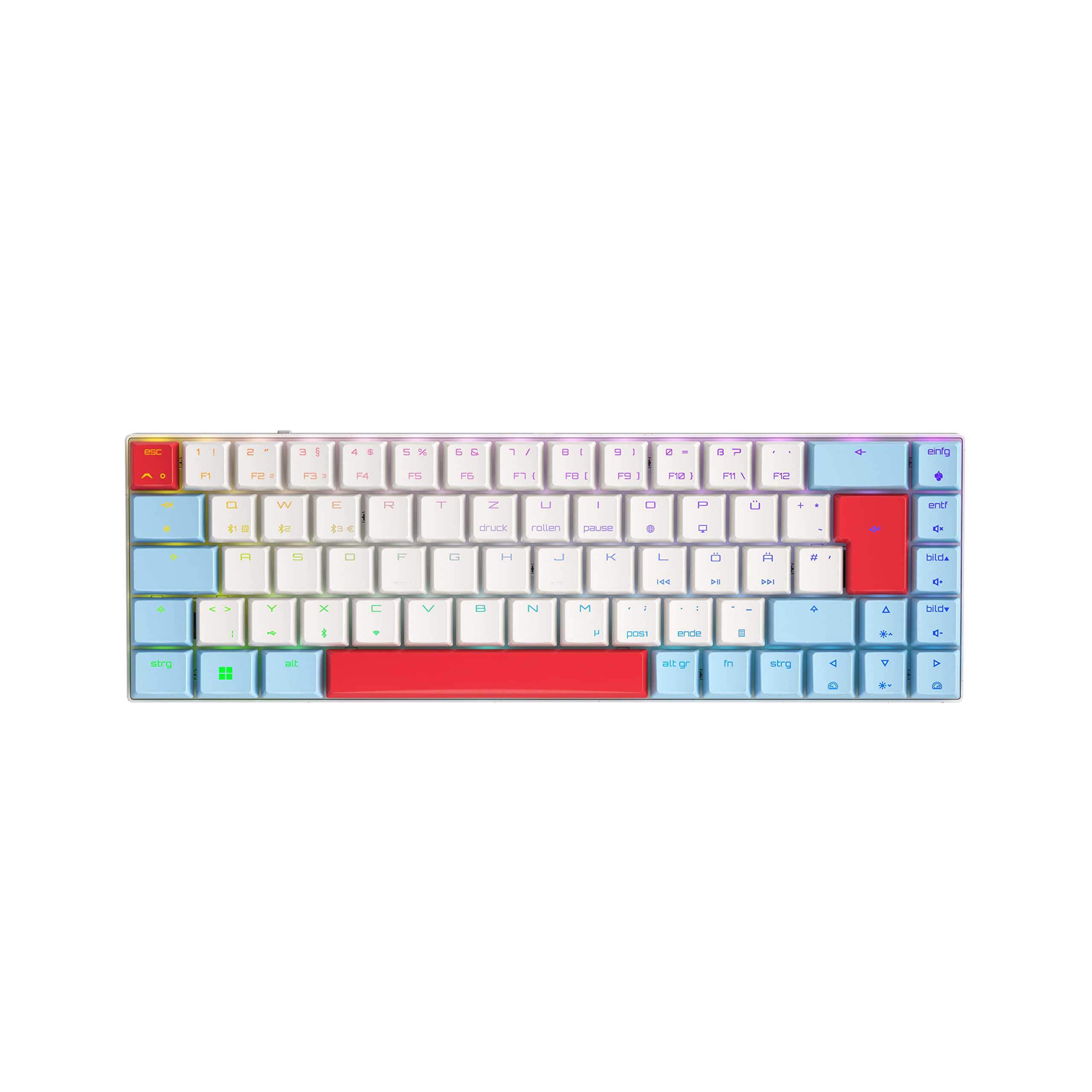 cherry-mx-lp-2-1-compact-wireless-gaming-tastatur-qwertz-schwarz image 6