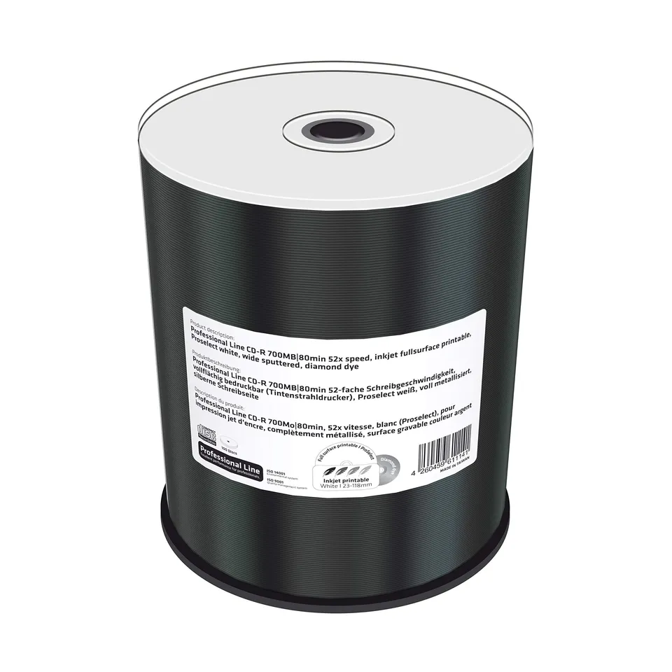 mediarange-cd-r-700mb-80-min-100er-pack-inkjet-bedruckbar image 1