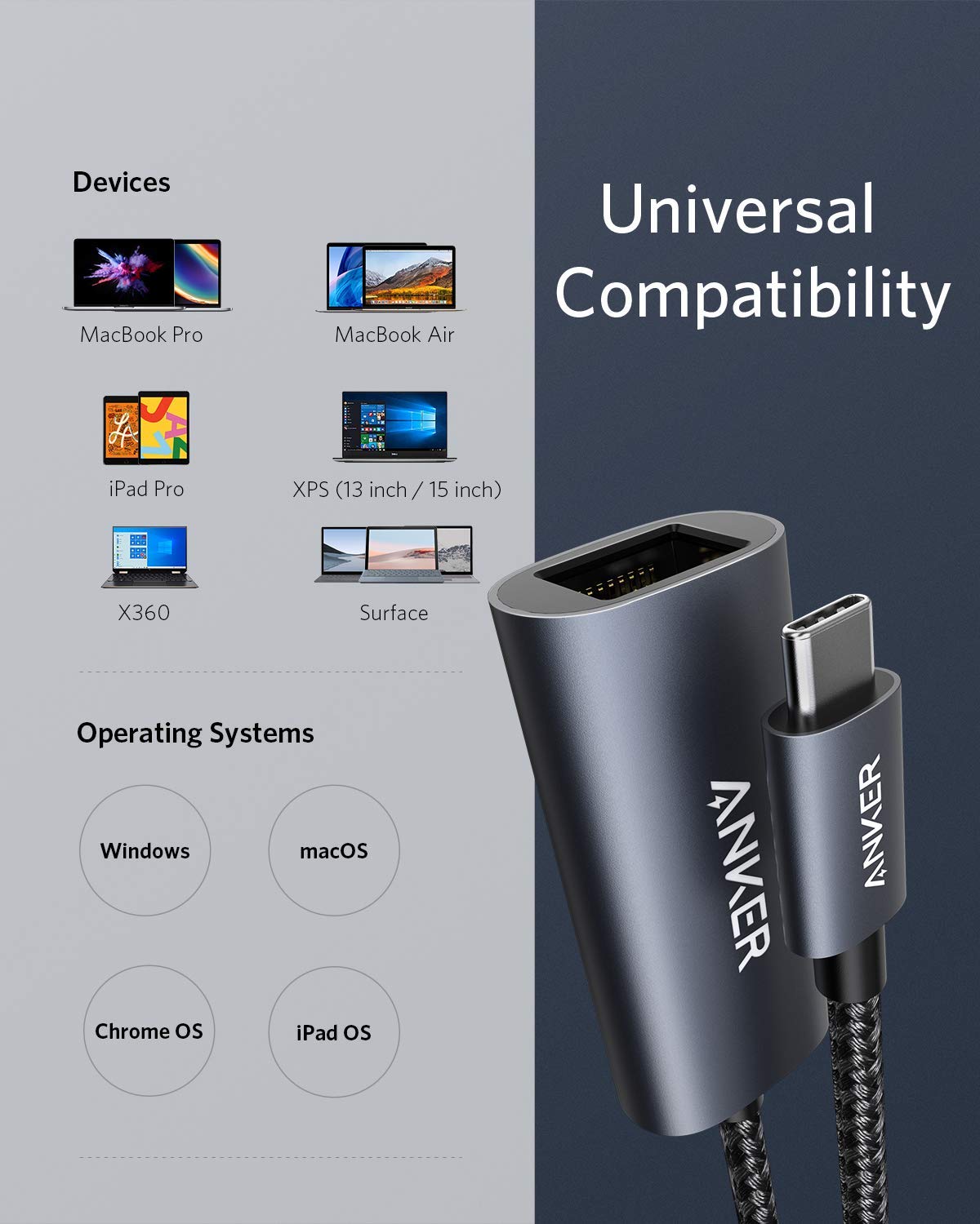 anker-powerexpand-usb-c-auf-gigabit-ethernet-adapter-aluminium-1-gbps image 4