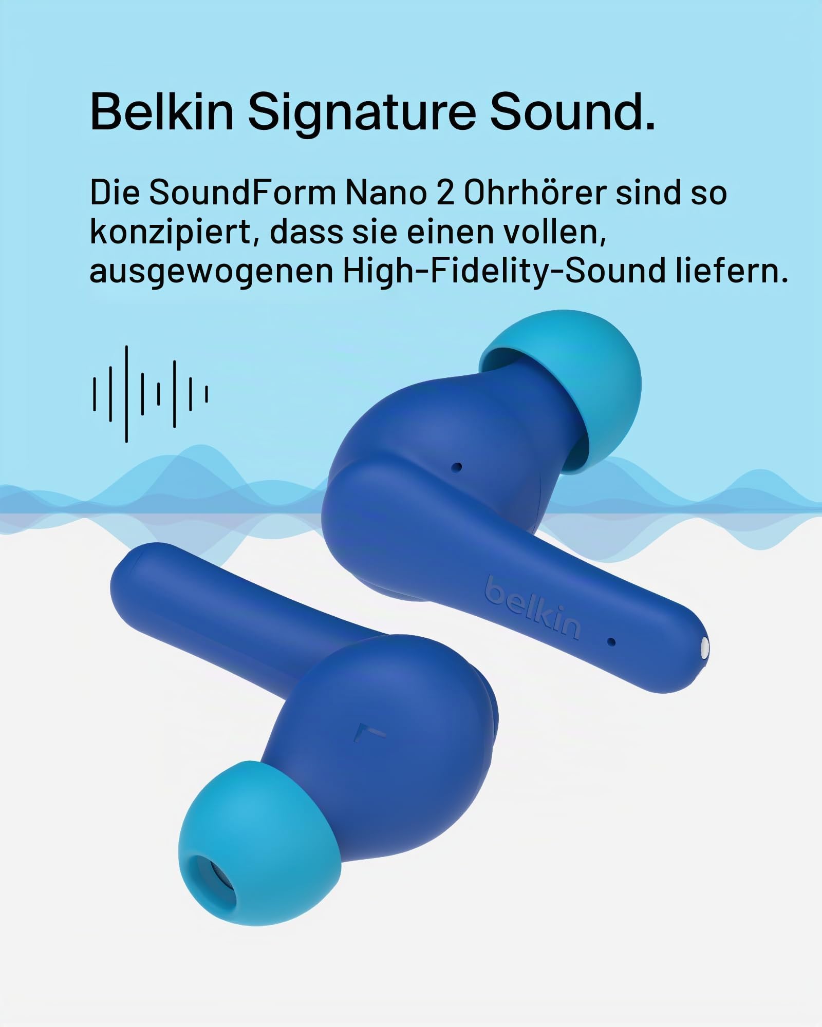 belkin-soundform-nano-2-bluetooth-in-ear-kinderkopfh-rer-85db-blau image 7
