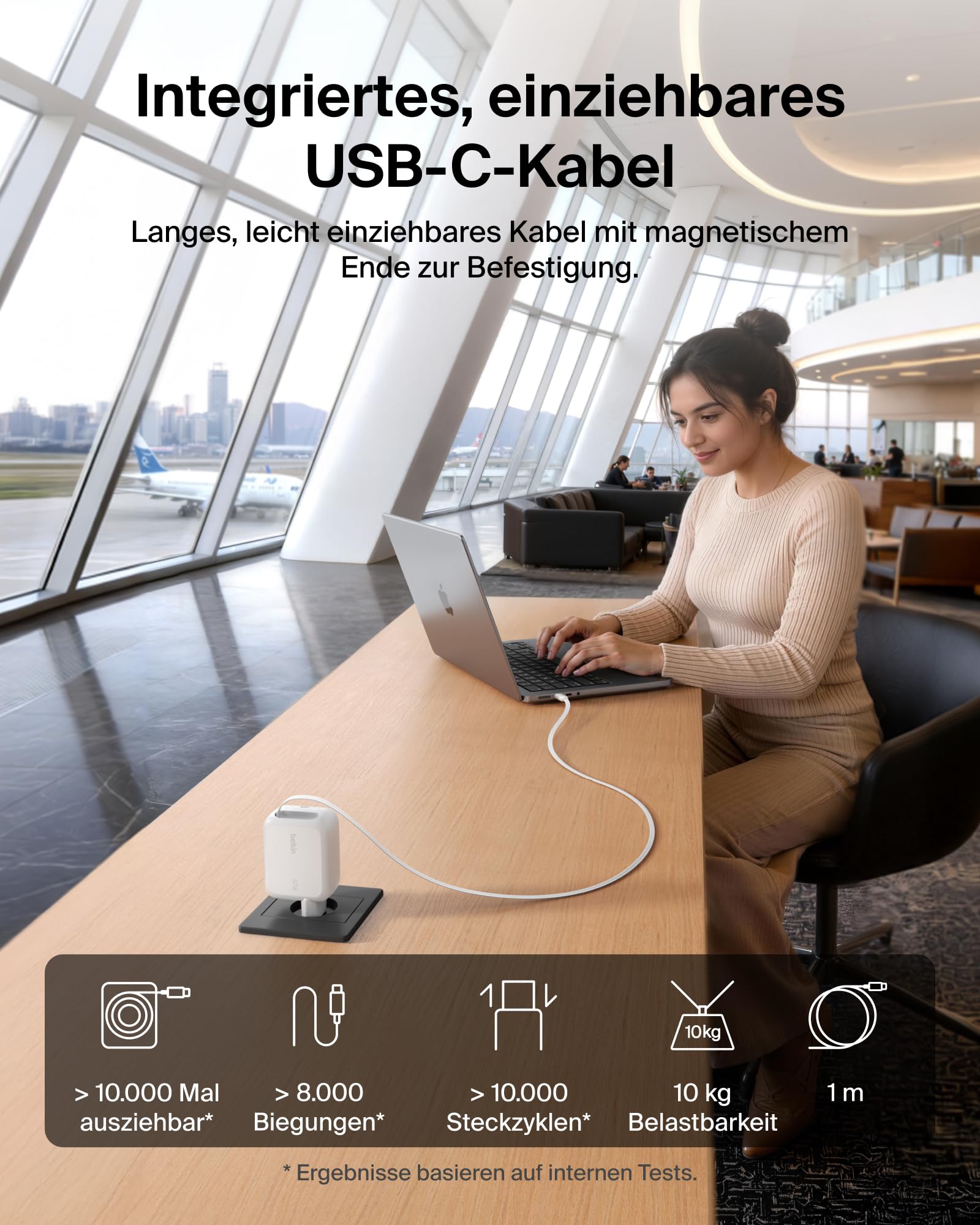 belkin-67w-gan-usb-c-ladeger-t-mit-einziehbarem-1m-kabel image 3