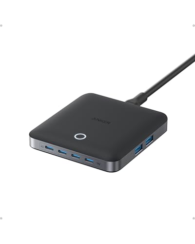 anker-nano-ladestation-130w-6-port-4x-usb-c-2x-usb-a-f-r-macbook-iphone image 8