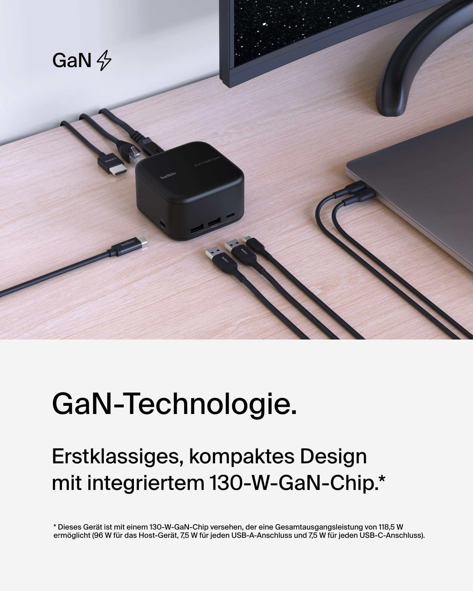 belkin-connect-usb-c-6-in-1-core-gan-docking-station-130w-mit-hdmi-4k60 image 3