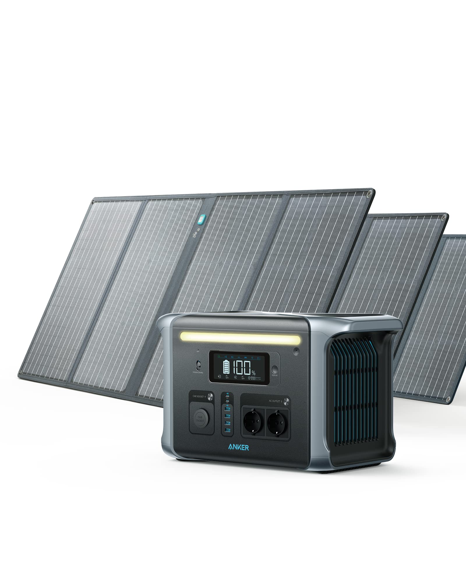 anker-757-powerhouse-power-station-1229wh-1500w-3x-100w-solar-panel image 1