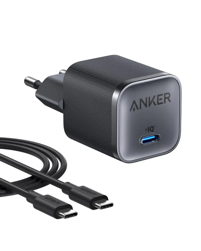 anker-nano-45w-usb-c-ladeger-t-gan-mit-1-8-m-kabel image 1