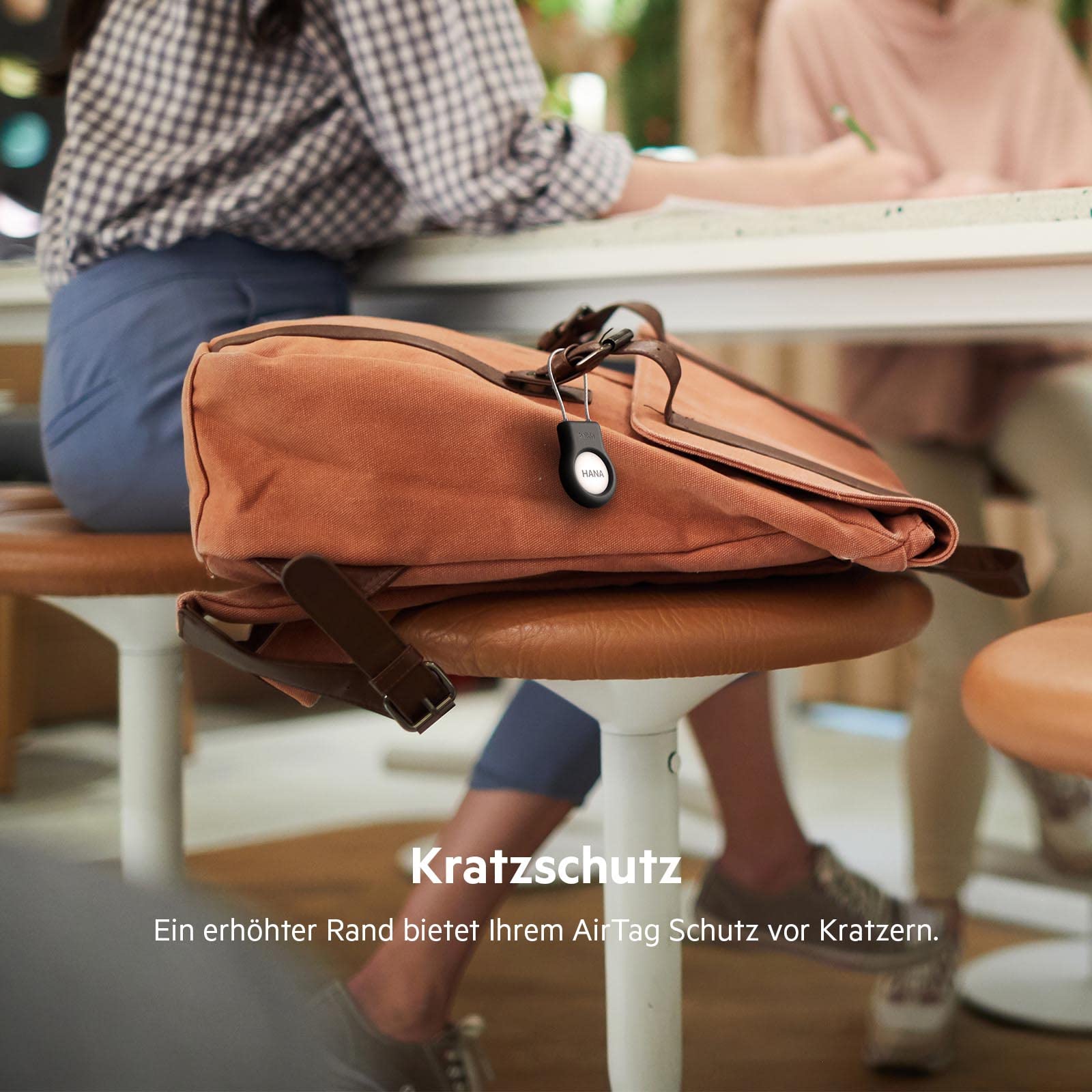 belkin-airtag-secure-holder-mit-drahtseil-schwarz image 4