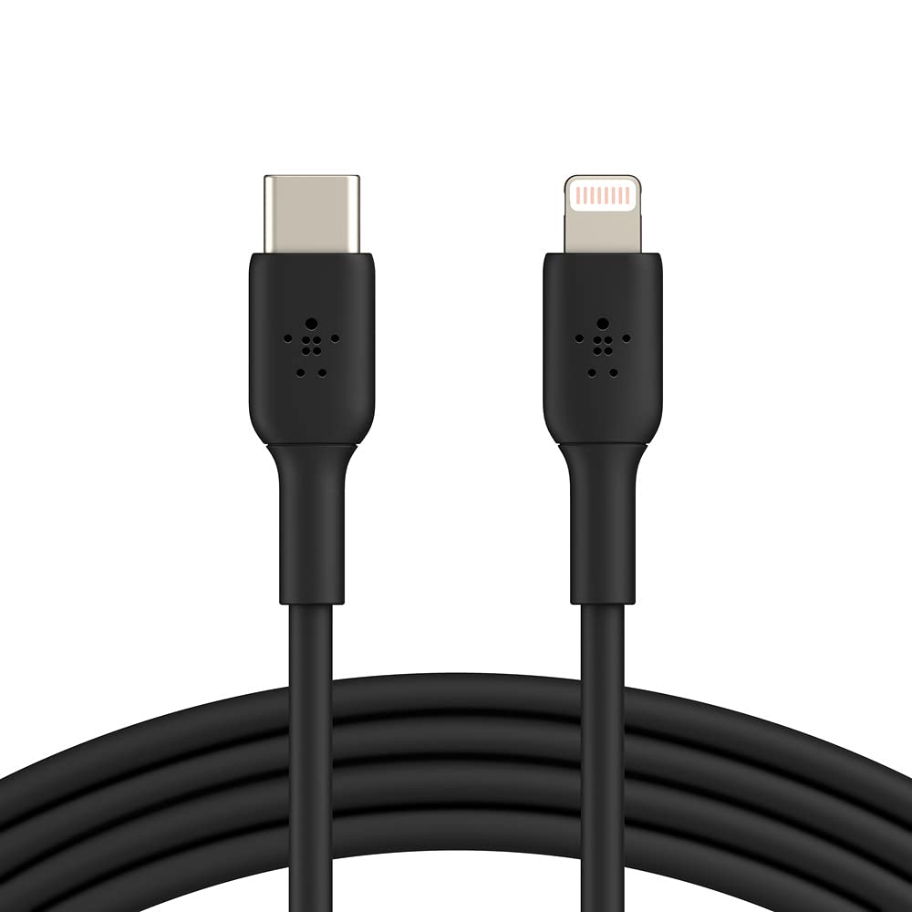 belkin-boost-charge-usb-c-auf-lightning-kabel-1m-schwarz image 2