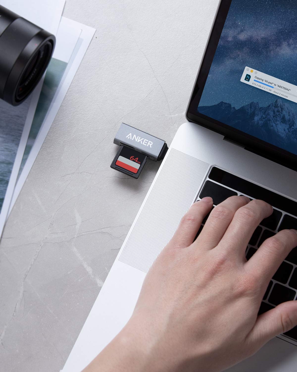 anker-2-in-1-usb-c-speicherkartenleser-sd-microsd image 7
