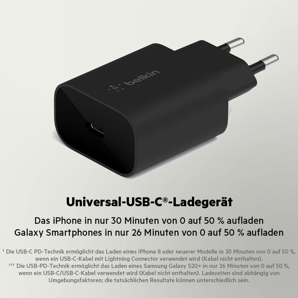 belkin-boostcharge-usb-c-schnellladeger-t-25w-pps-pd-3-0 image 2