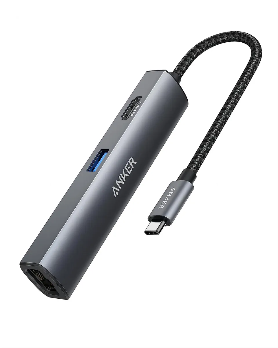 anker-powerexpand-5-in-1-usb-c-ethernet-hub-mit-4k-hdmi image 1