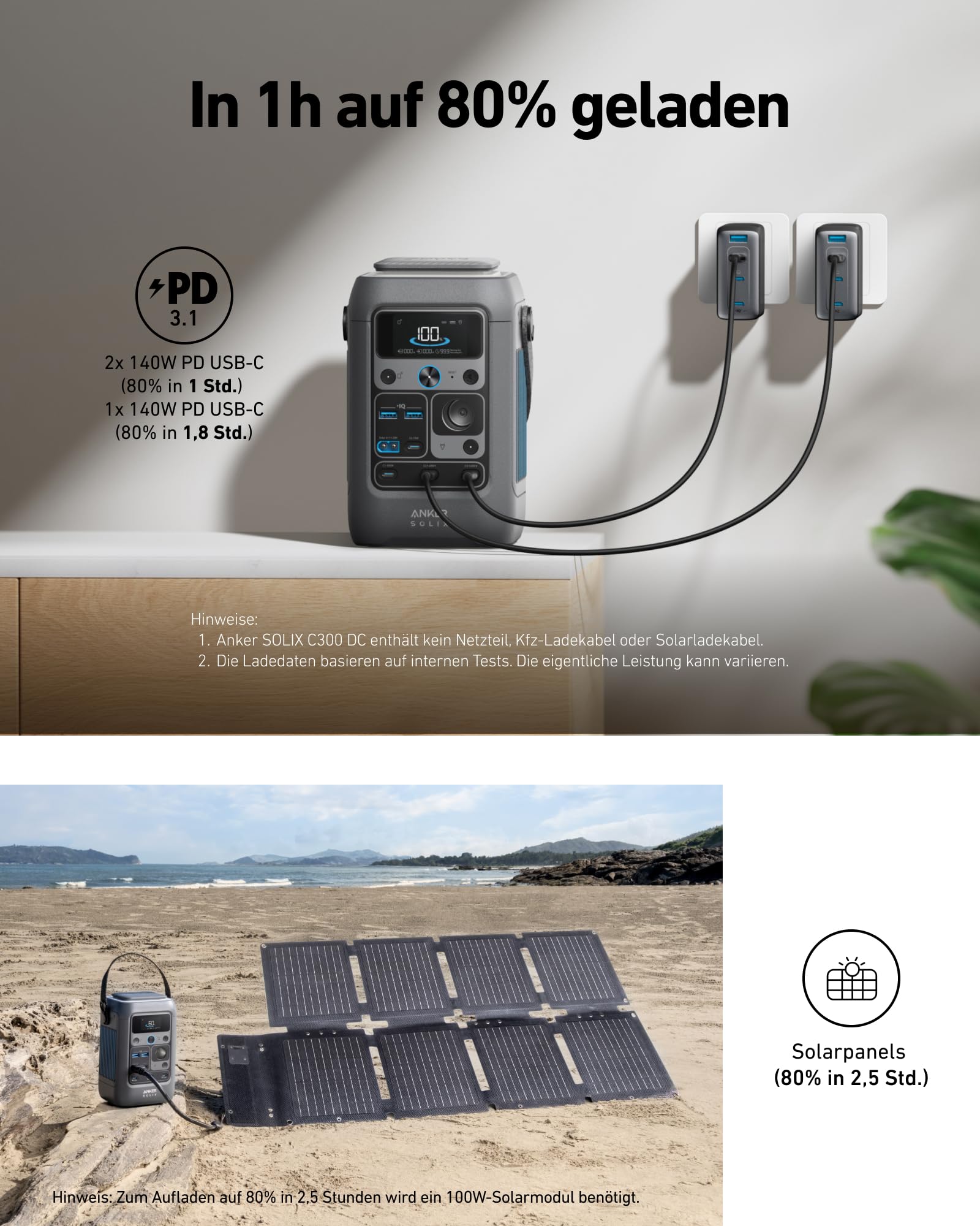 anker-solix-c300-dc-powerstation-288wh-300w-lifepo4 image 6