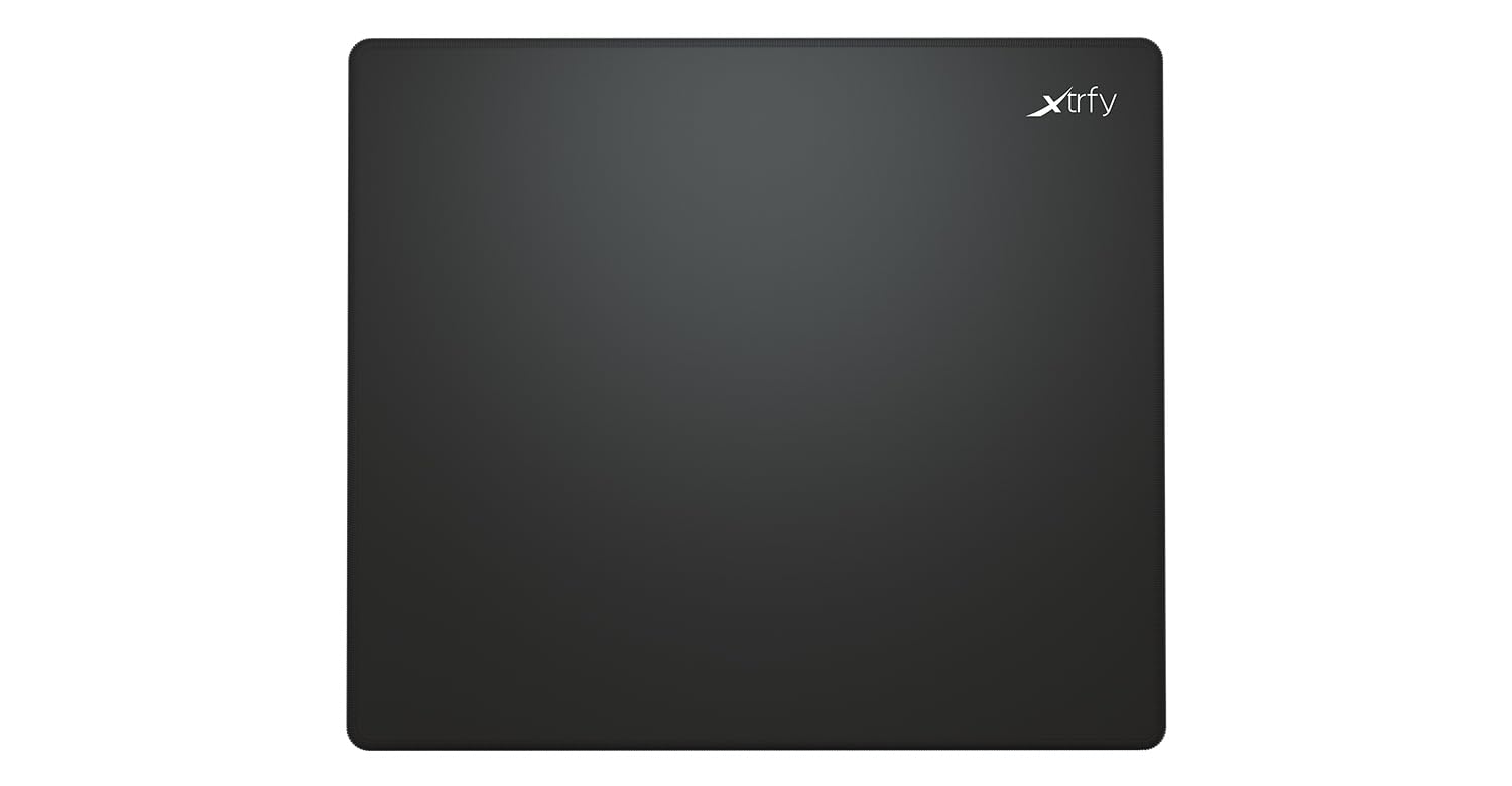 cherry-xtrfy-gp4-gaming-mauspad-large-460x400x4mm-black-edition image 1