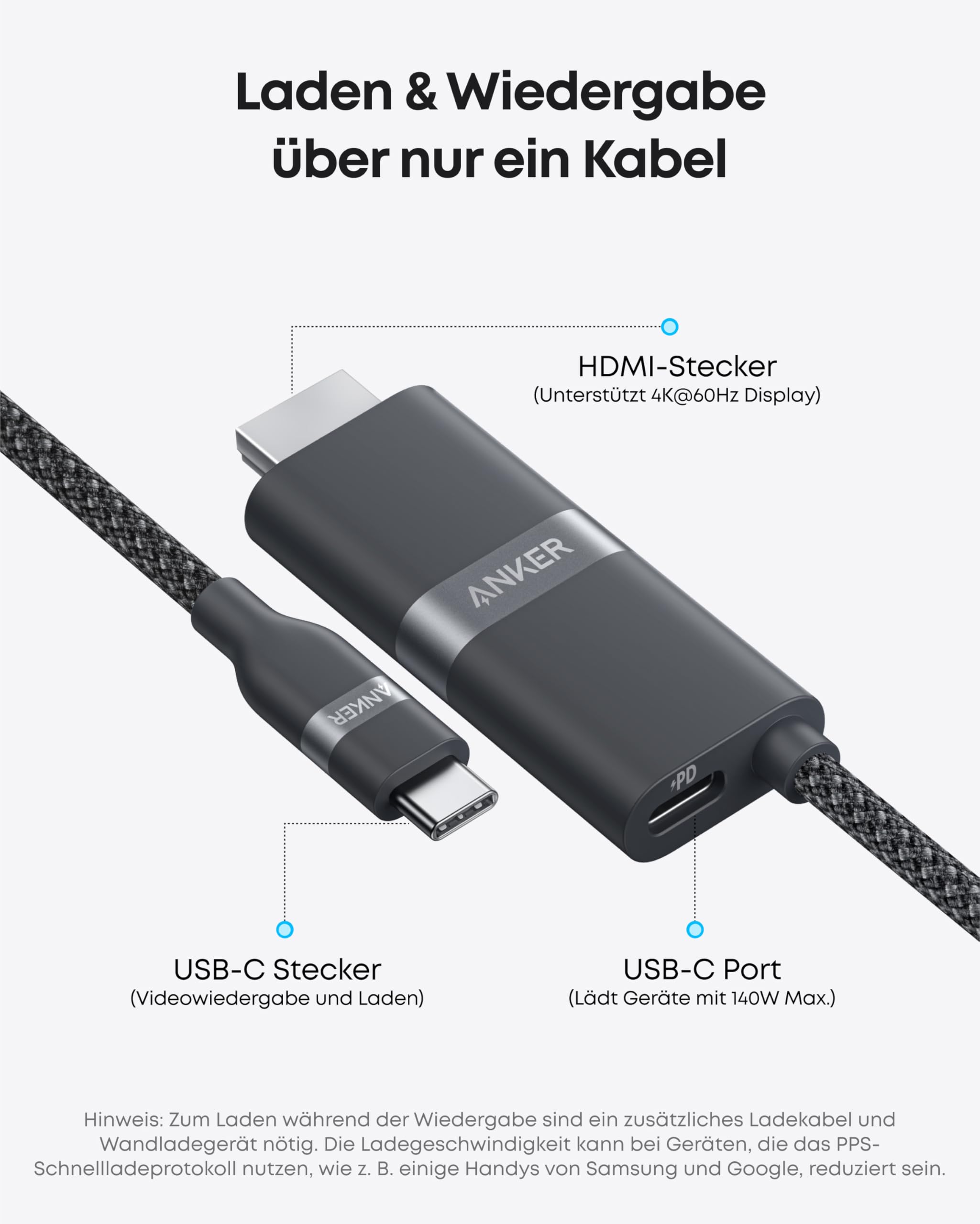 anker-nano-usb-c-auf-hdmi-kabel-90cm-4k-60hz-140w-pd image 2