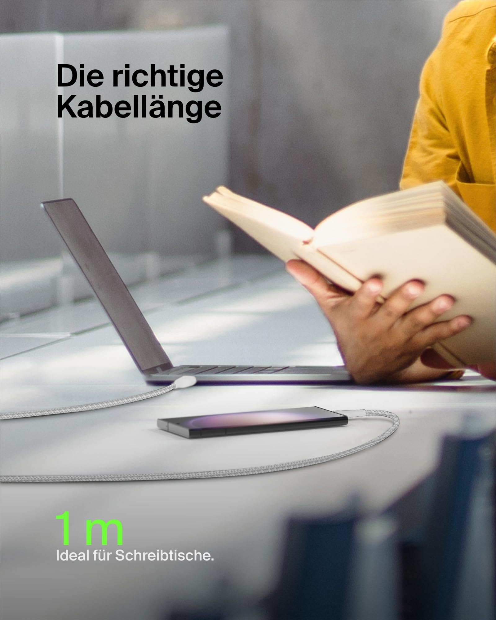 belkin-boostcharge-usb-c-ladekabel-geflochten-1m-weiss image 7