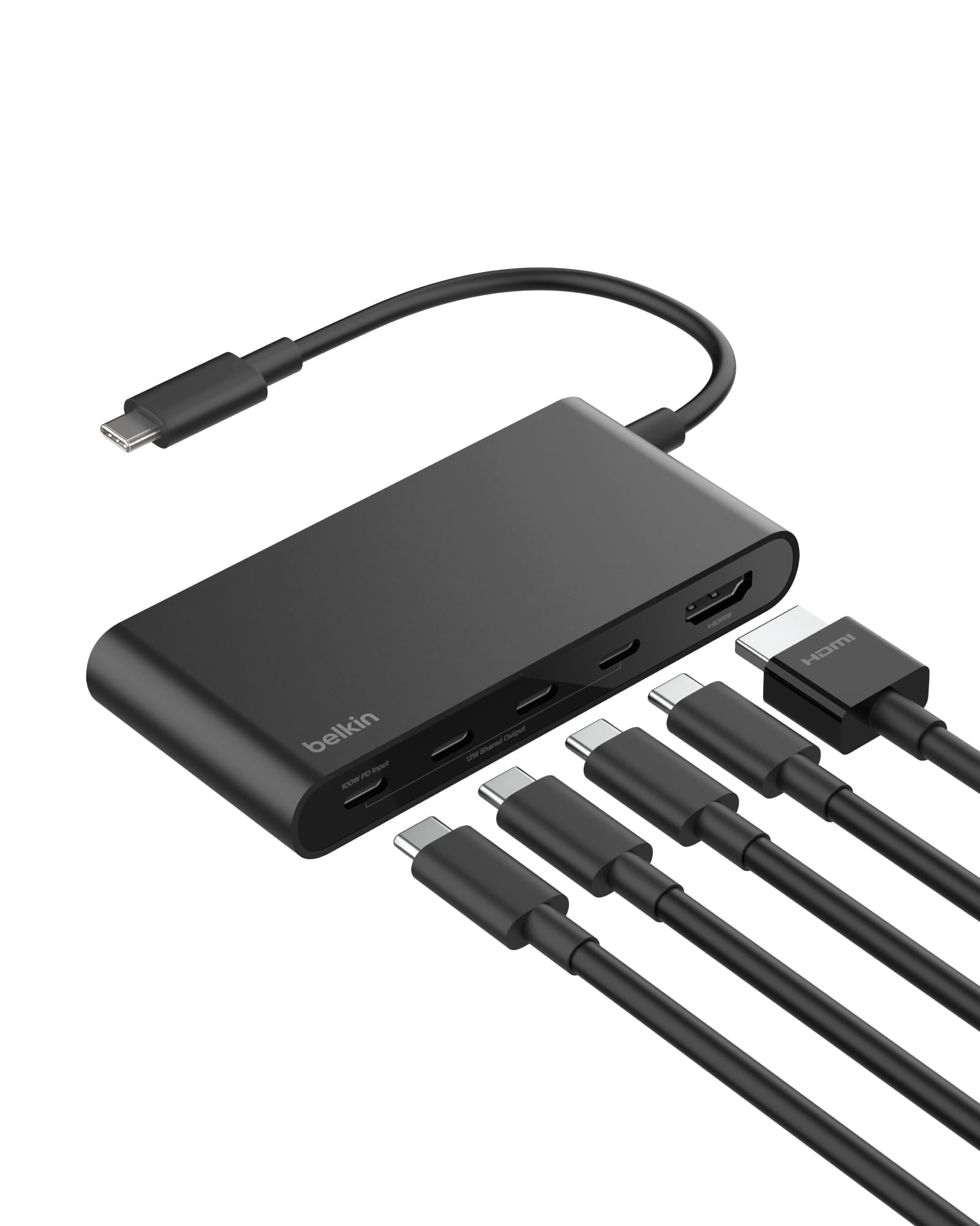 belkin-connect-usb-c-auf-4-port-usb-c-hub-10-gbit-s-100w-pd-schwarz image 8