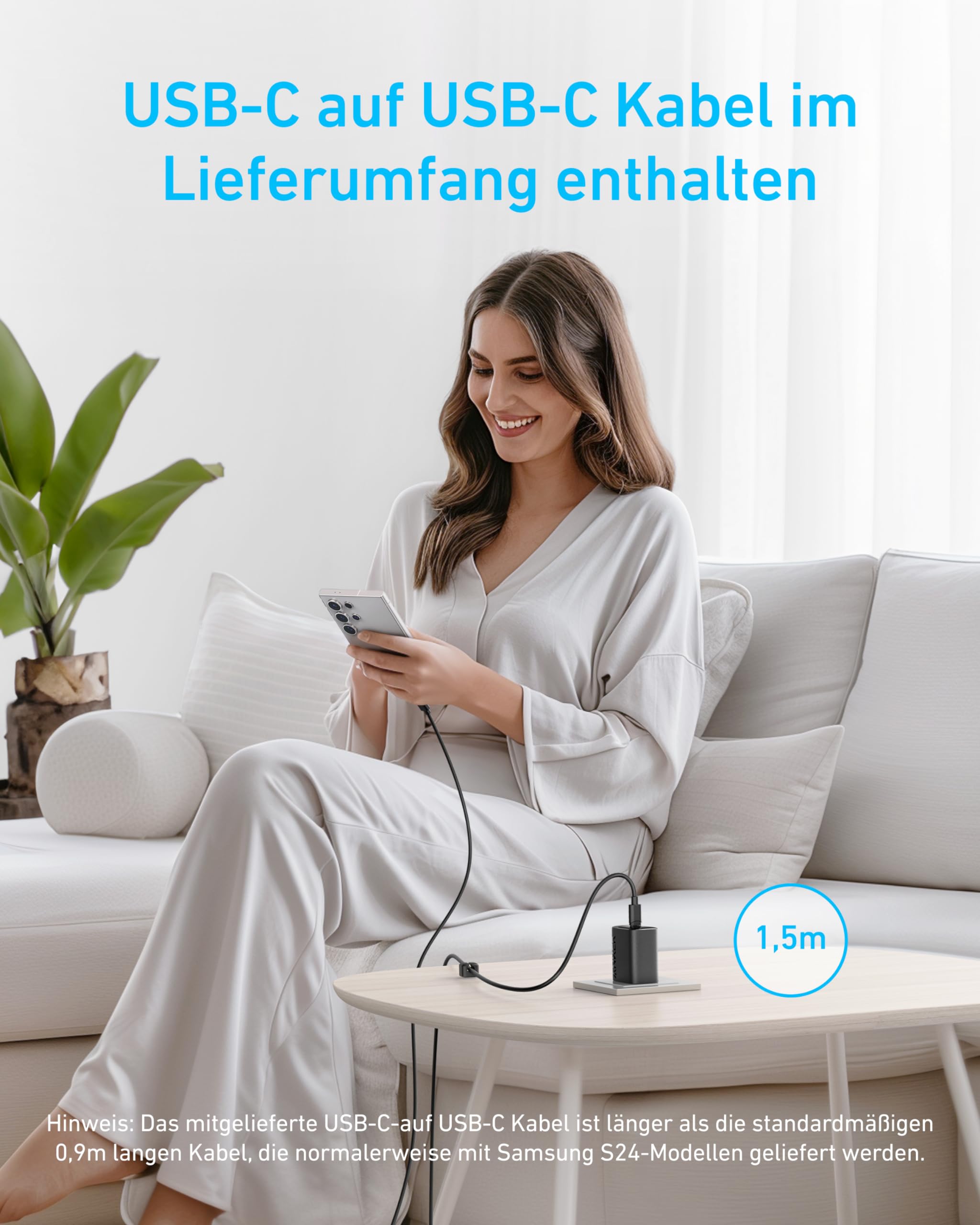 anker-45w-usb-c-ladeger-t-mit-pps-1-5m-100w-kabel-und-organizer image 5