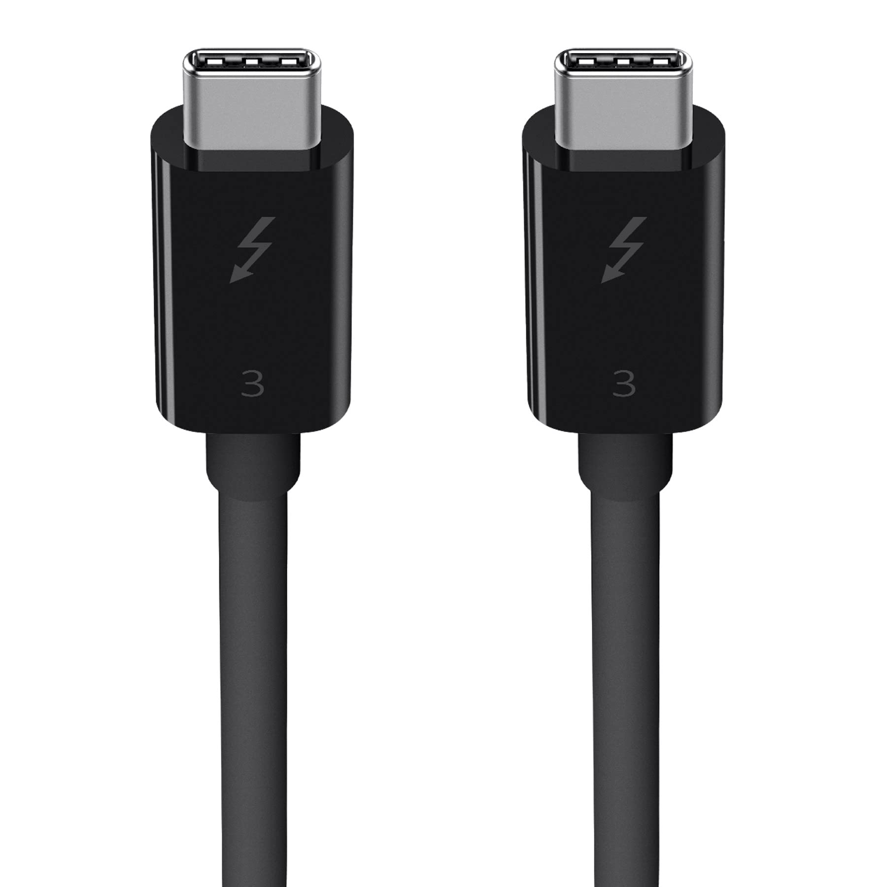 belkin-thunderbolt-3-usb-c-kabel-0-5m-40-gbit-s-100w-schwarz image 1