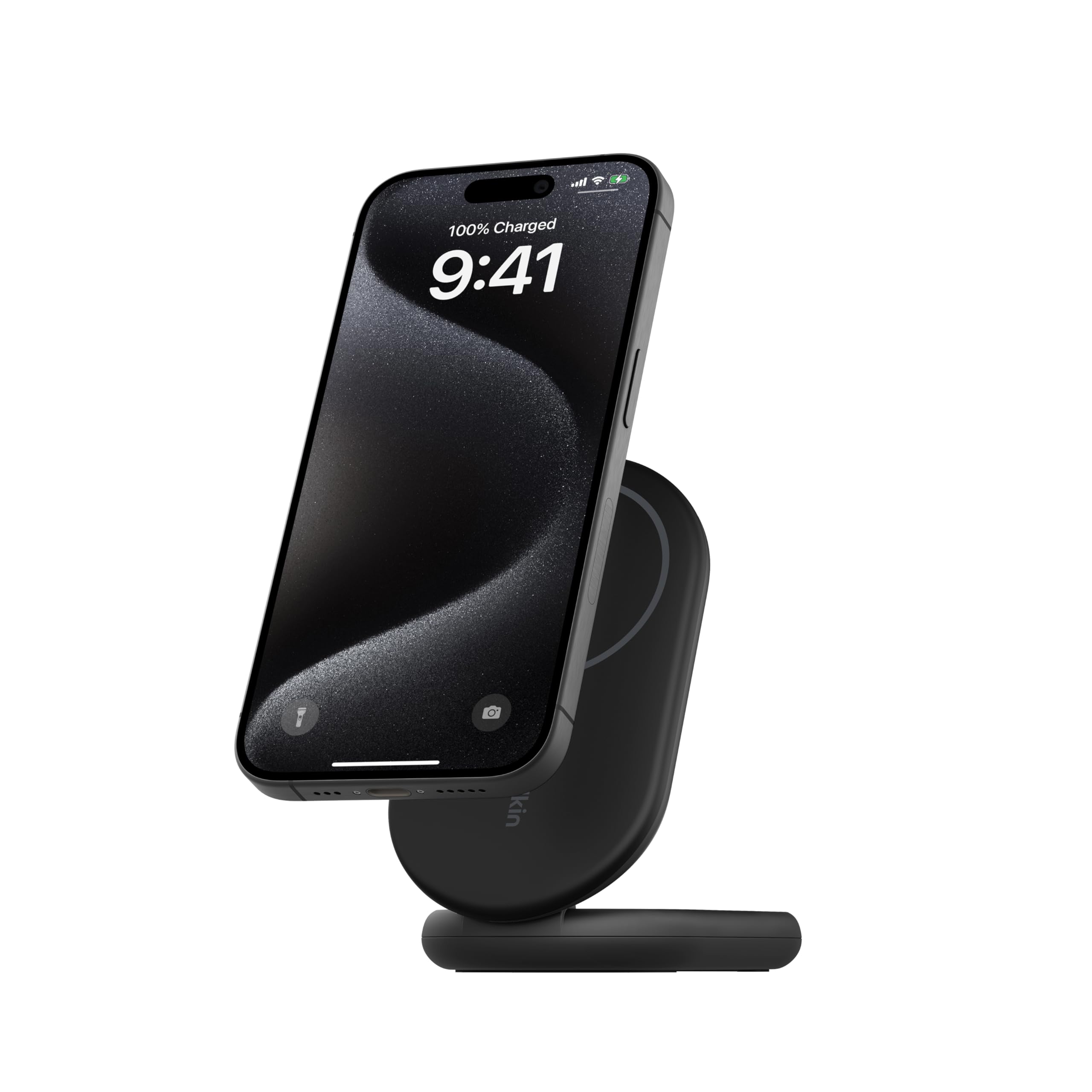 belkin-boostcharge-qi2-magnetisches-falt-ladeger-t-15w-schwarz image 1