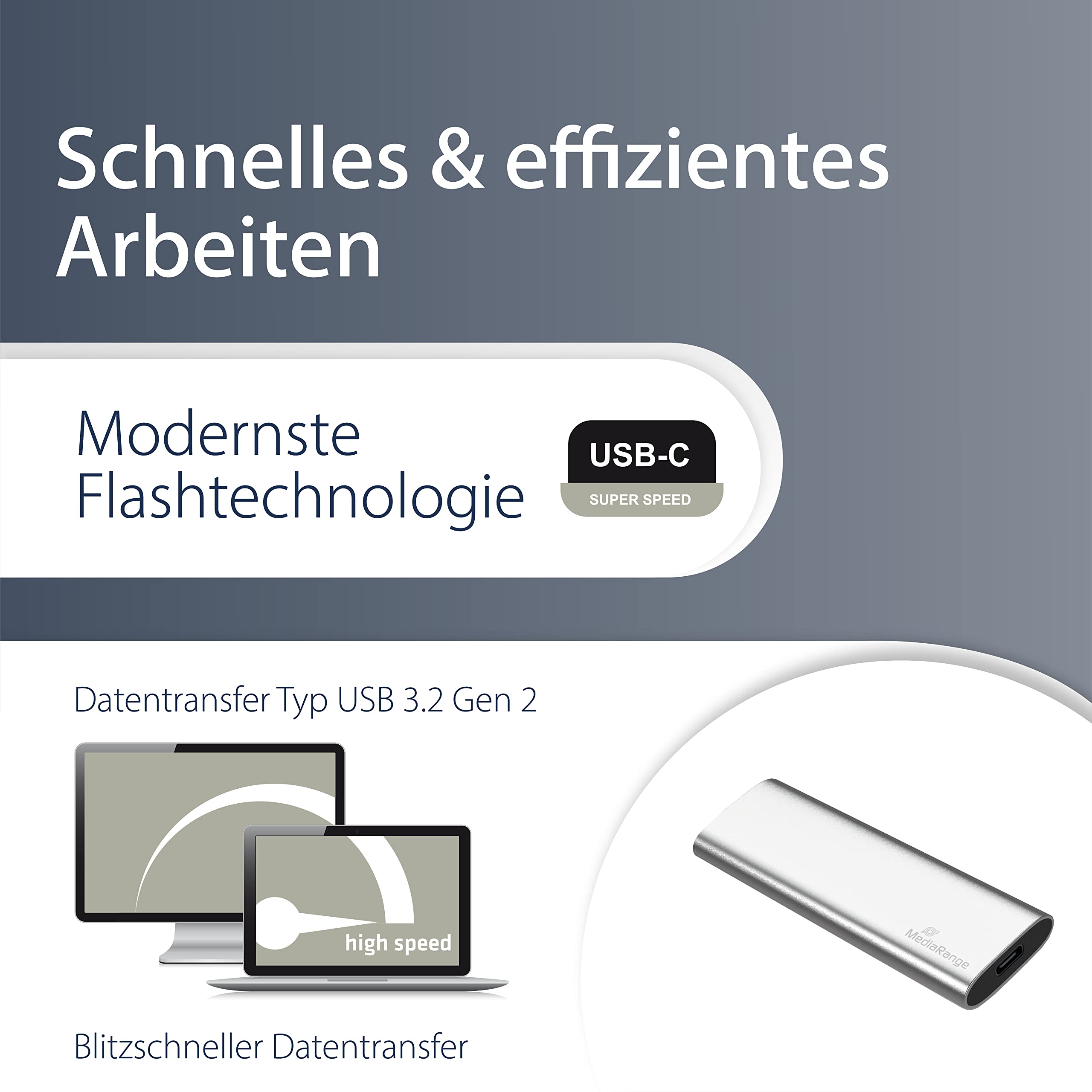 mediarange-externe-ssd-240gb-usb-c-3-2-gen-2-aluminium-silber image 3